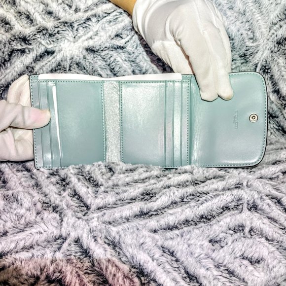 NWT - COACH MINI SAGE CARRYALL IN SIGNATURE CANVAS (F29434) - Picture 12 of 13